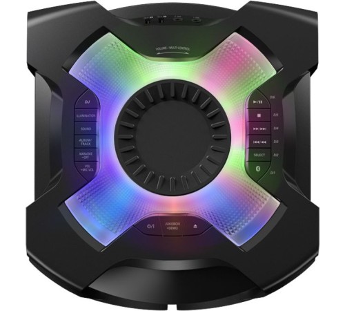 Минисистема Panasonic SC-TMAX40GSK черный 1200Вт CD CDRW FM USB BT Минисистема Panasonic SC-TMAX40GSK черный 1200Вт CD CDRW FM USB BT