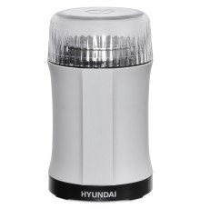Кофемолка Hyundai HYC-G3241 200Вт сист.помол.:ротац.нож вместим.:40гр черный