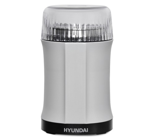 Кофемолка Hyundai HYC-G3241 200Вт сист.помол.:ротац.нож вместим.:40гр черный Кофемолка Hyundai HYC-G3241 200Вт сист.помол.:ротац.нож вместим.:40гр черный