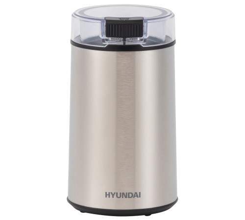 Кофемолка Hyundai HYC-G5261 200Вт сист.помол.:ротац.нож вместим.:60гр серебристый Кофемолка Hyundai HYC-G5261 200Вт сист.помол.:ротац.нож вместим.:60гр серебристый
