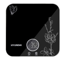 Весы кухонные электронные Hyundai HYS-KG421 макс.вес:5кг черный
