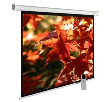 Экран Cactus 150x200см SIlverMotoExpert CS-PSSME-200X150-WT 4:3 настенно-потолочный рулонный белый (моторизованный привод)