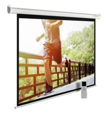 Экран Cactus 138x220см SIlverMotoExpert CS-PSSME-220X138-WT 16:10 настенно-потолочный рулонный белый (моторизованный привод)