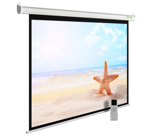 Экран Cactus 175x280см SIlverMotoExpert CS-PSSME-280X175-WT 16:10 настенно-потолочный рулонный белый (моторизованный привод) Экран Cactus 175x280см SIlverMotoExpert CS-PSSME-280X175-WT 16:10 настенно-потолочный рулонный белый (моторизованный привод)