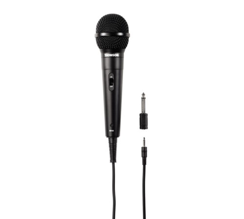 Микрофон проводной Thomson M150 2.5м черный Микрофон проводной Thomson M150 2.5м черный