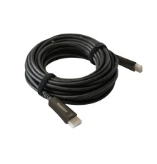 Кабель аудио-видео Digma HDMI 2.0 AOC HDMI (m)/HDMI (m) 20м. позолоч.конт. черный (BHP AOC 2.0-20)