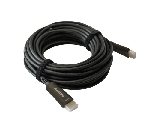 Кабель аудио-видео Digma HDMI 2.0 AOC HDMI (m)/HDMI (m) 20м. позолоч.конт. черный (BHP AOC 2.0-20) Кабель аудио-видео Digma HDMI 2.0 AOC HDMI (m)/HDMI (m) 20м. позолоч.конт. черный (BHP AOC 2.0-20)