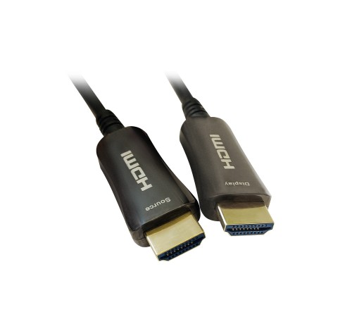 Кабель аудио-видео Digma HDMI 2.0 AOC HDMI (m)/HDMI (m) 20м. позолоч.конт. черный (BHP AOC 2.0-20) Кабель аудио-видео Digma HDMI 2.0 AOC HDMI (m)/HDMI (m) 20м. позолоч.конт. черный (BHP AOC 2.0-20)