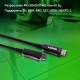 Кабель аудио-видео Digma HDMI 2.0 AOC HDMI (m)/HDMI (m) 30м. позолоч.конт. черный (BHP AOC 2.0-30)
