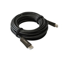 Кабель аудио-видео Digma HDMI 2.0 AOC HDMI (m)/HDMI (m) 50м. позолоч.конт. черный (BHP AOC 2.0-50)