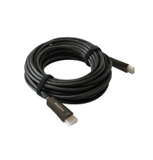 Кабель аудио-видео Digma HDMI 2.0 AOC HDMI (m)/HDMI (m) 50м. позолоч.конт. черный (BHP AOC 2.0-50)