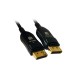 Кабель аудио-видео Digma 1.4v AOC DisplayPort (m)/DisplayPort (m) 10м. позолоч.конт. черный (BHP DP 1.4-10)