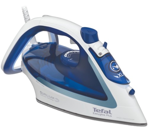 Утюг Tefal Easygliss Plus FV5715E0 2400Вт голубой/белый