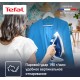 Утюг Tefal Easygliss Plus FV5715E0 2400Вт голубой/белый