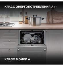 Посудомоечная машина встраив. Hyundai HBD 660 2100Вт полноразмерная