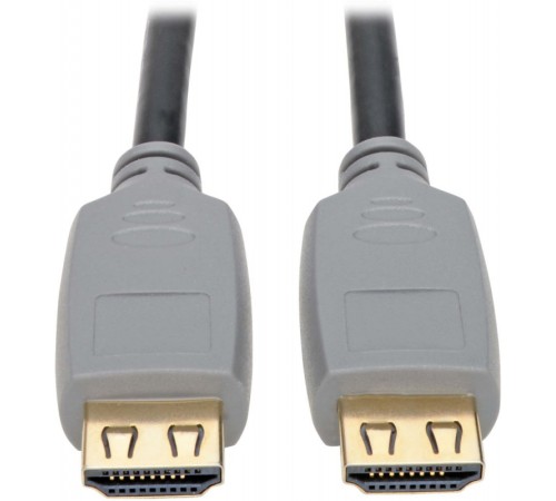 Кабель аудио-видео Tripplite HDMI (m)/HDMI (m) 0.9м. позолоч.конт. черный/серый (P568-003-2A) Кабель аудио-видео Tripplite HDMI (m)/HDMI (m) 0.9м. позолоч.конт. черный/серый (P568-003-2A)