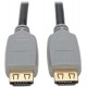 Кабель аудио-видео Tripplite HDMI (m)/HDMI (m) 0.9м. позолоч.конт. черный/серый (P568-003-2A)
