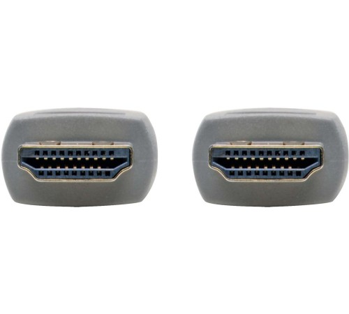 Кабель аудио-видео Tripplite HDMI (m)/HDMI (m) 0.9м. позолоч.конт. черный/серый (P568-003-2A) Кабель аудио-видео Tripplite HDMI (m)/HDMI (m) 0.9м. позолоч.конт. черный/серый (P568-003-2A)