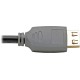 Кабель аудио-видео Tripplite HDMI (m)/HDMI (m) 0.9м. позолоч.конт. черный/серый (P568-003-2A)