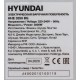 Варочная поверхность Hyundai HHE 3250 BG черный