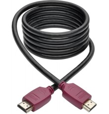 Кабель аудио-видео Tripplite HDMI (m)/HDMI (m) 0.9м. позолоч.конт. черный (P569-003-CERT)