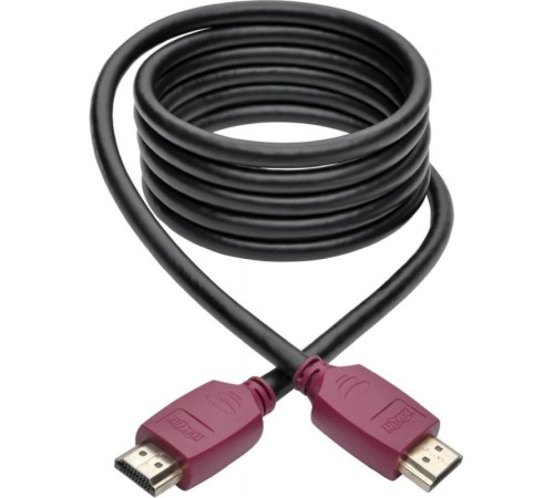 Кабель аудио-видео Tripplite HDMI (m)/HDMI (m) 0.9м. позолоч.конт. черный (P569-003-CERT) Кабель аудио-видео Tripplite HDMI (m)/HDMI (m) 0.9м. позолоч.конт. черный (P569-003-CERT)
