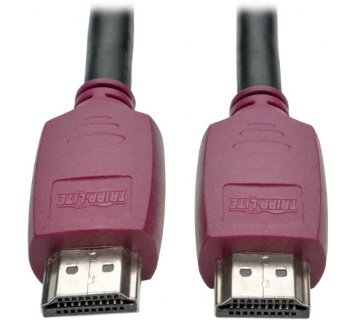 Кабель аудио-видео Tripplite HDMI (m)/HDMI (m) 0.9м. позолоч.конт. черный (P569-003-CERT) Кабель аудио-видео Tripplite HDMI (m)/HDMI (m) 0.9м. позолоч.конт. черный (P569-003-CERT)