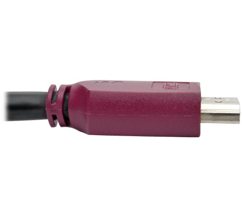 Кабель аудио-видео Tripplite HDMI (m)/HDMI (m) 0.9м. позолоч.конт. черный (P569-003-CERT) Кабель аудио-видео Tripplite HDMI (m)/HDMI (m) 0.9м. позолоч.конт. черный (P569-003-CERT)