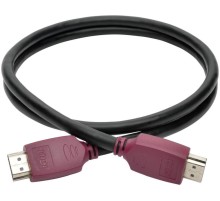 Кабель аудио-видео Tripplite HDMI (m)/HDMI (m) 1.8м. позолоч.конт. черный (P569-006-CERT)