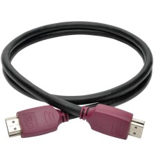 Кабель аудио-видео Tripplite HDMI (m)/HDMI (m) 1.8м. позолоч.конт. черный (P569-006-CERT)