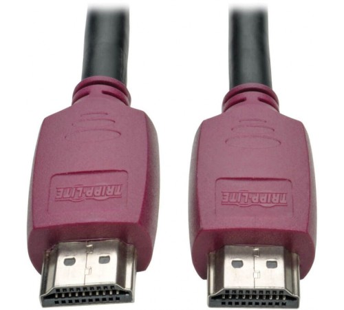 Кабель аудио-видео Tripplite HDMI (m)/HDMI (m) 1.8м. позолоч.конт. черный (P569-006-CERT) Кабель аудио-видео Tripplite HDMI (m)/HDMI (m) 1.8м. позолоч.конт. черный (P569-006-CERT)