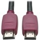Кабель аудио-видео Tripplite HDMI (m)/HDMI (m) 1.8м. позолоч.конт. черный (P569-006-CERT)