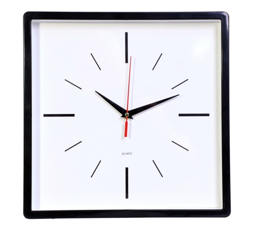 Часы настенные аналоговые Бюрократ WallC-S61P D30см черный (WALLC-S61P30/BLACK) Часы настенные аналоговые Бюрократ WallC-S61P D30см черный (WALLC-S61P30/BLACK)
