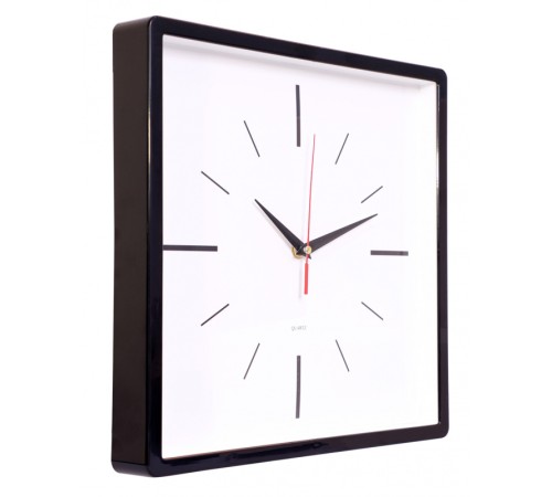 Часы настенные аналоговые Бюрократ WallC-S61P D30см черный (WALLC-S61P30/BLACK) Часы настенные аналоговые Бюрократ WallC-S61P D30см черный (WALLC-S61P30/BLACK)