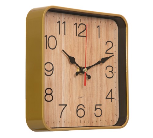 Часы настенные аналоговые Бюрократ WallC-S62P D19см бежевый (WALLC-S62P19/BEIGE) Часы настенные аналоговые Бюрократ WallC-S62P D19см бежевый (WALLC-S62P19/BEIGE)