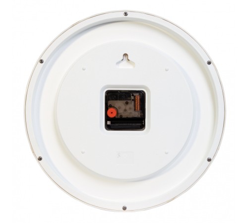 Часы настенные аналоговые Бюрократ WallC-R76P D29см белый (WALLC-R76P29/GOLD) Часы настенные аналоговые Бюрократ WallC-R76P D29см белый (WALLC-R76P29/GOLD)