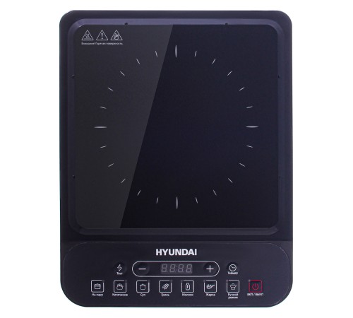 Плита Индукционная Hyundai HYC-0101 черный стеклокерамика (настольная) Плита Индукционная Hyundai HYC-0101 черный стеклокерамика (настольная)