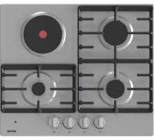 Газовая варочная поверхность Gorenje GE681X нержавеющая сталь