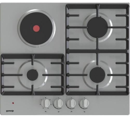 Газовая варочная поверхность Gorenje GE681X нержавеющая сталь Газовая варочная поверхность Gorenje GE681X нержавеющая сталь
