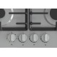 Газовая варочная поверхность Gorenje GE681X нержавеющая сталь