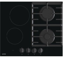 Газовая варочная поверхность Gorenje GCE691BSC черный