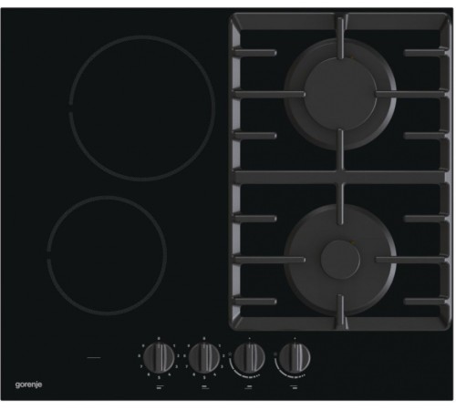 Газовая варочная поверхность Gorenje GCE691BSC черный Газовая варочная поверхность Gorenje GCE691BSC черный