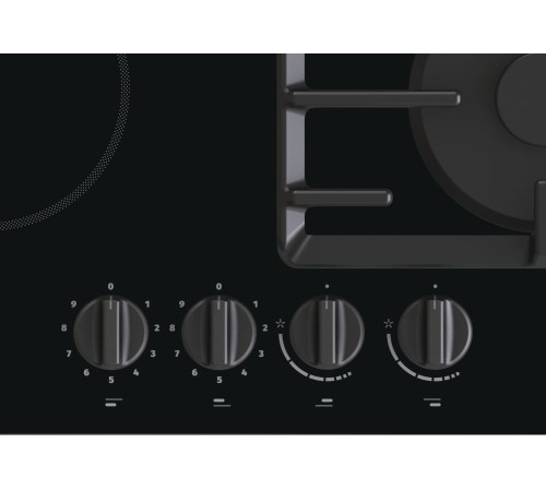 Газовая варочная поверхность Gorenje GCE691BSC черный Газовая варочная поверхность Gorenje GCE691BSC черный