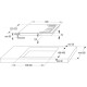 Газовая варочная поверхность Gorenje GCE691BSC черный