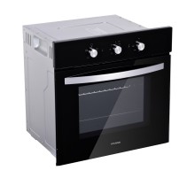 Духовой шкаф Электрический Hyundai HEO 6630 BG черный