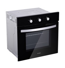 Духовой шкаф Электрический Hyundai HEO 6630 BG черный
