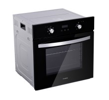 Духовой шкаф Электрический Hyundai HEO 6640 BG черный