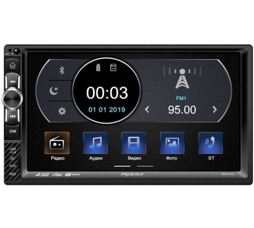 Автомагнитола Prology MPV-310 2DIN 4x55Вт v4.2 7" ПДУ RDS (PRMPV310) Автомагнитола Prology MPV-310 2DIN 4x55Вт v4.2 7" ПДУ RDS (PRMPV310)