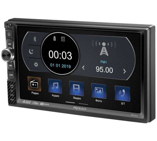 Автомагнитола Prology MPV-310 2DIN 4x55Вт v4.2 7" ПДУ RDS (PRMPV310) Автомагнитола Prology MPV-310 2DIN 4x55Вт v4.2 7" ПДУ RDS (PRMPV310)