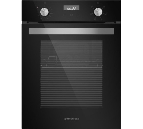 Духовой шкаф Электрический Maunfeld EOEM516B черный